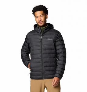 COLUMBIA Kurtka puchowa męska Lake 22 II Down Hooded Jacket black-L