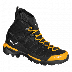 SALEWA Buty trekkingowe męskie Ortles Light Mid Ptx Boot M gold/black-42