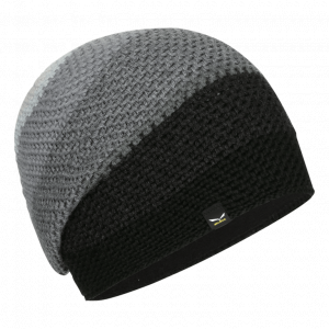 SALEWA Czapka Sella Am Beanie grey stripes