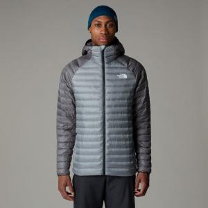 THE NORTH FACE Kurtka puchowa męska M Bettaforca LT Down Hoodie monument grey-smoked pearl-L