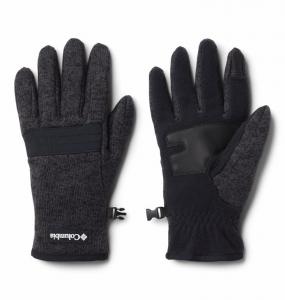 COLUMBIA Rękawice męskie MEN'S SWEATER WEATHER GLOVE Black Heather-M