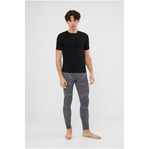 VIKING Getry termoaktywne męskie Lan Pro Man Pants Merino dk grey/lt grey-XL