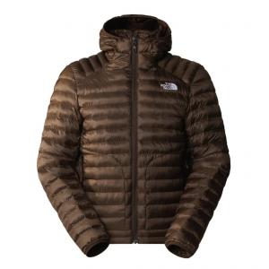 THE NORTH FACE Kurtka ocieplana męska M Huila Synthetic Hoodie demitasse brown-S