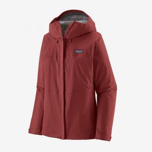 PATAGONIA Kurtka przeciwdeszczowa damska Women's Torrentshell 3L Rain Jacket oxide red r.M