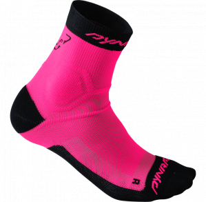 Dynafit Skarpety Alpine Short Socks pink glo/0980 r.39-42
