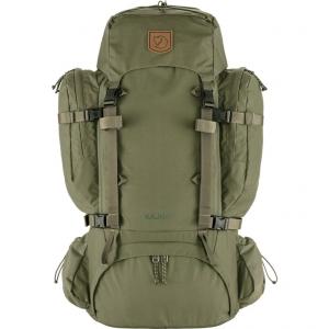 FJALLRAVEN Plecak trekkingowy Kajka 65 green-M/L