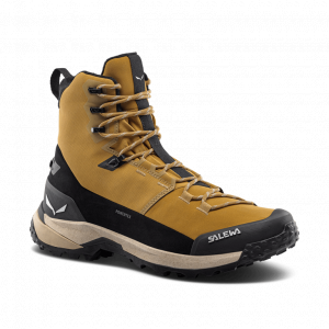 SALEWA Buty zimowe męskie Puez Winter Mid Ptx golden brown/black r.44.5