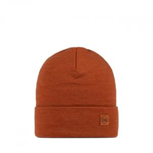 BUFF Czapka Merino Heavyweight Beanie solid cinnamon