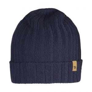 FJALLRAVEN Czapka BYRON HAT THIN dark navy