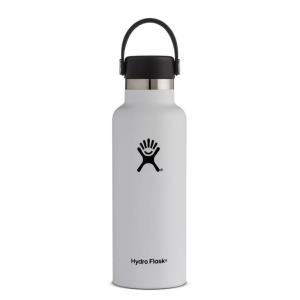 HYDRO FLASK Butelka STANDARD MOUTH 532 ml white