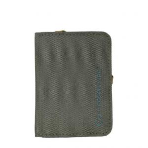 LIFEVENTURE Portfel RFID Card Wallet Recycled olive