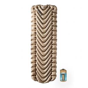 KLYMIT Materac INSULATED STATIC V recon/sand