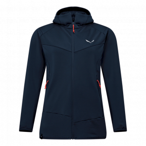 SALEWA Bluza damska Puez Altavia Pl Hd Jkt W navy blazer-M