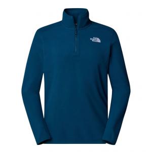 THE NORTH FACE Polar męski M 100 Glacier 1/4 Zip midnight petrol-XL