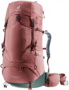 DEUTER Plecak trekkingowy damski AIRCONTACT LITE 45 + 10 SL caspia-ivy