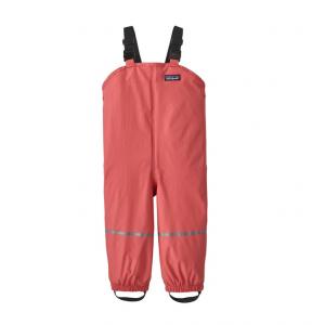 PATAGONIA Spodnie dziecięce Baby Torrentshell 3L Rain Bibs coral-12M