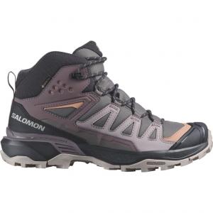 SALOMON Buty turystyczne damskie X ULTRA 360 MID GTX W Plum Kitten / Phantom / Cork r.40