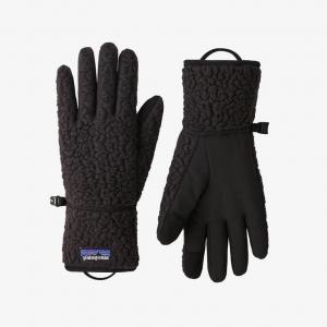 PATAGONIA Rękawiczki damskie RETRO PILE FLEECE GLOVES black-L