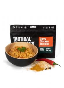 TACTICAL FOODPACK Liofilizat Kurczak curry z ryżem 400g