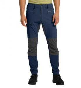 HAGLOFS Spodnie męskie Lite Slim Pant tarn blue/magnetite-50