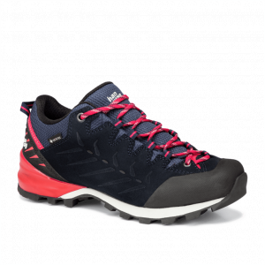 HANWAG Buty podejściowe damskie MAKRA PRO LOW LADY GTX navy/pink-40