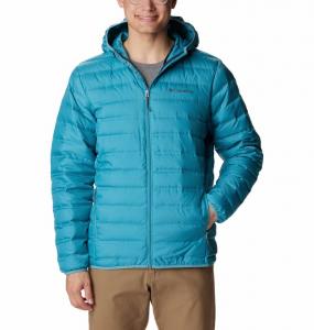 COLUMBIA Kurtka puchowa męska Lake 22 Down Hooded Jacket shasta-XL