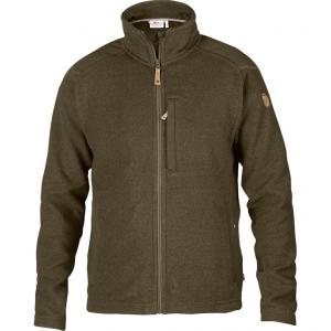 FJALLRAVEN Polar męski BUCK FLEECE M Dark Olive-L