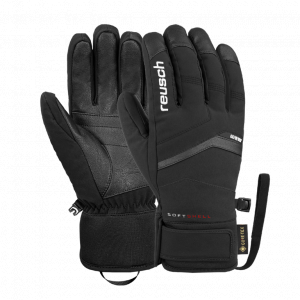 REUSCH Rękawice narciarskie męskie Blaster GTX black/white-8.5