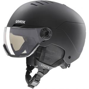 UVEX Kask narciarski Wanted Visor Vario black matt 58-61 cm
