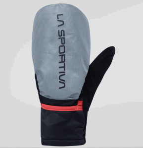 LA SPORTIVA Rękawice damskie Trail Gloves W black/cherry tomato-S