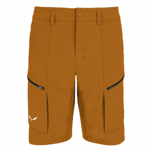 SALEWA Spodenki męskie Puez DST M Cargo Shorts golden brown-M