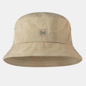 BUFF Kapelusz Adventure Bucket Hat acai sand-L-XL