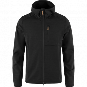 FJALLRAVEN Polar męski Keb Fleece Hoodie M Black-L