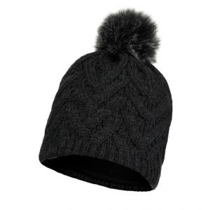 BUFF Czapka Knitted & Fleece Hat caryn graphite