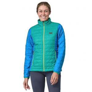 PATAGONIA Kurtka damska W's Nano Puff Jacket subtidal blue-L