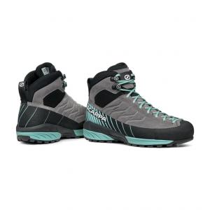 SCARPA Buty podejściowe damskie MESCALITO MID GTX WMN midgray-aqua-37,5