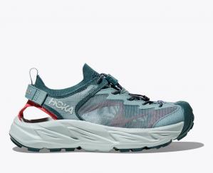 HOKA Sandały damskie W Hopara 2 mountain fog/droplet-41 1/3