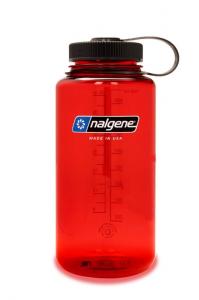 NALGENE Butelka WIDE MOUTH 1L red sustain