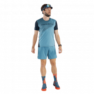 DYNAFIT Koszulka do biegania męska Alpine 2 S/S Tee M storm blue/3010-XL