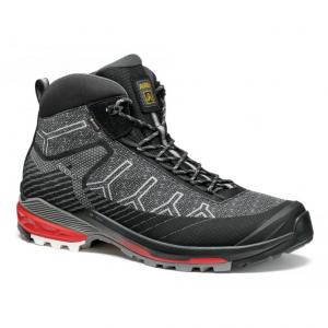 ASOLO Buty turystyczne męskie Falcon Evo Jacquard GV MM black/red-43 2/3