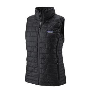 PATAGONIA Kamizelka damska NANO PUFF VEST-M-Czarny