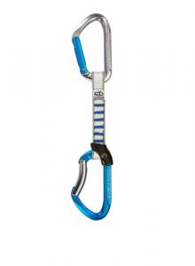 CLIMBING TECHNOLOGY Ekspres Salto Set NY titanium/electric blue 12cm