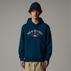 THE NORTH FACE Bluza męska M Hoodie Varsity Graphic midnight petrol S