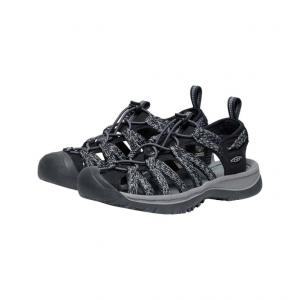 KEEN Sandały damskie Whisper black/steel grey-39