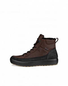 ECCO Buty męskie Soft 7 Tred GORE-TEX Boot M mocha-44