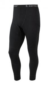 SENSOR Getry termoaktywne męskie MERINO AIR UNDERPANTS-L-Czarny