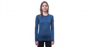 SENSOR Koszulka damska Merino Air Tee LS Wom deep blue-M