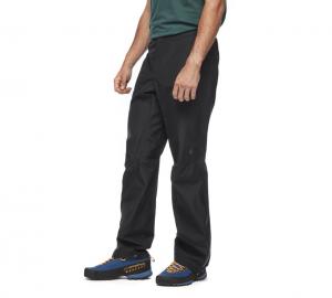 BLACK DIAMOND Spodnie męskie LIQUID POINT PANTS-M-Czarny