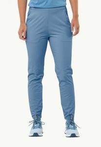 JACK WOLFSKIN Spodnie softshell damskie Prelight Pants W elemental blue-L