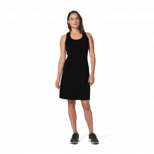 ROYAL ROBBINS Sukienka BACKCOUNTRY PRO DRESS Jet Black-M